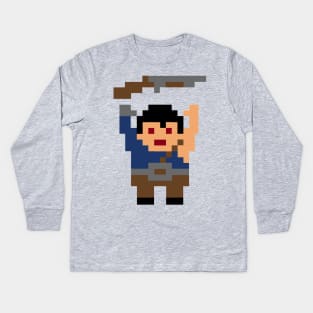 The Legend of Ash Kids Long Sleeve T-Shirt